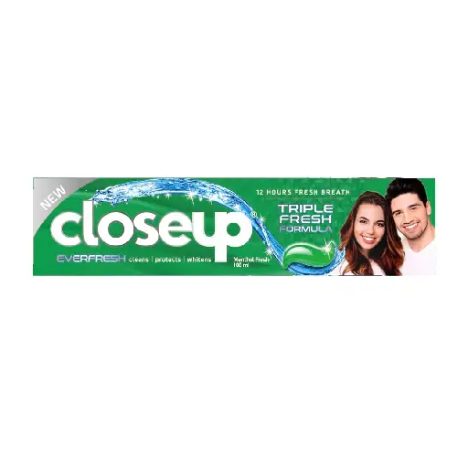 Close Up Toothpaste Menthol 100ML - Promotion