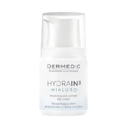 DERMEDIC HYDRAIN.3 ANTI-WRINKLE DAY CREAM 55ML