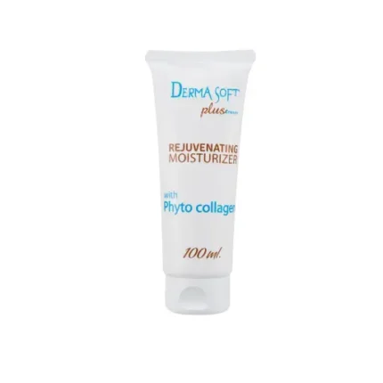 Derma Soft Plus Rejuvenating Moisturizer Cream, 100 ml