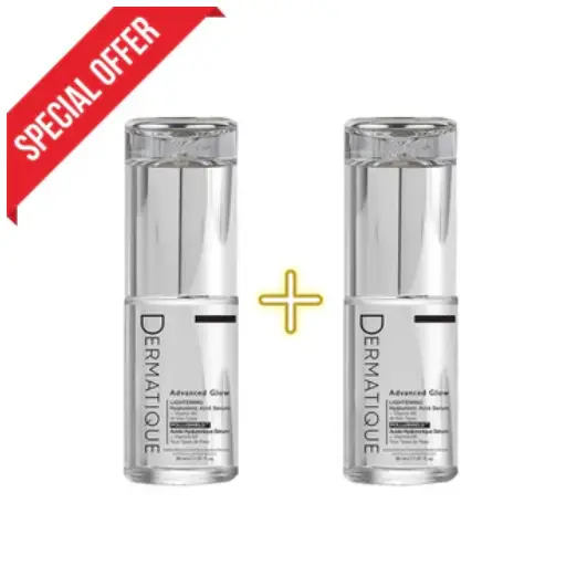 Dermatique Lightening hyaluronic acid serum - 30 ml,OFFER 1+1