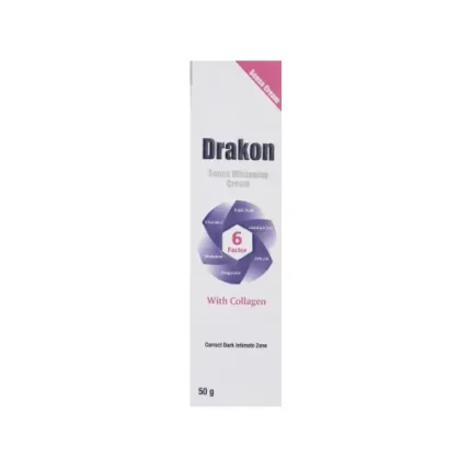 Drakon Senso Whitening Intimate Area Cream - 50 ml