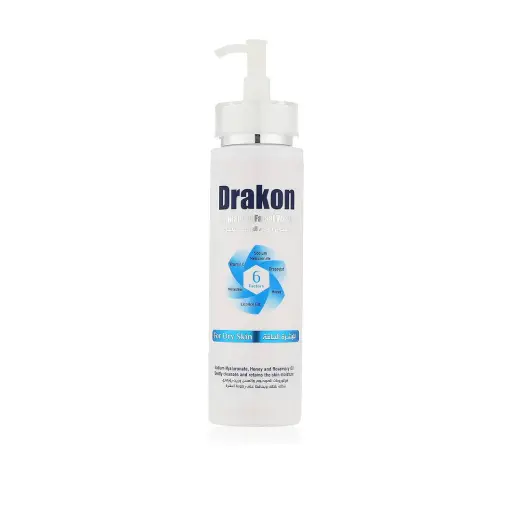 Drakon Whitening Facial Wash for Dry Skin - 200 ml