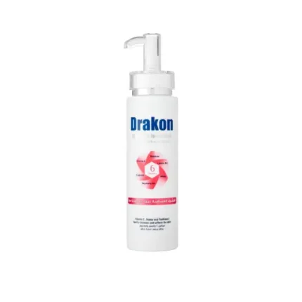 Drakon Whitening Facial Wash for Sensitive Skin - 200 ml