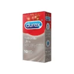 Durex Featherlite Ultra Condom, Pack of 1 (10 Pieces)