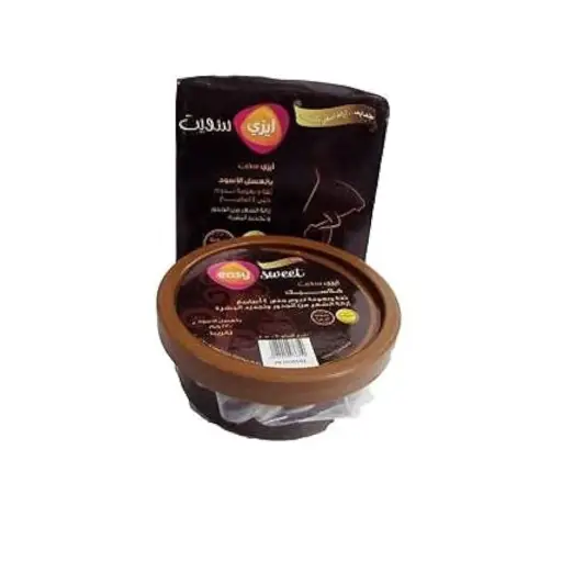 Easy Sweet Sugaring Paste Molasses Natural Hair Removal Halawa Easy Sweet Sugar - 220 G Easy Sweet Sugaring Paste Molasses Natural Hair Removal Halawa Easy Sweet Sugar - 220 G
