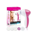 Electric massager for facial cleaning 7756