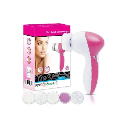 Electric massager for facial cleaning 7756