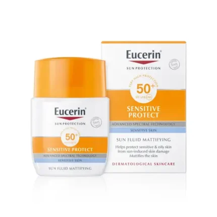 Eucerin Sun Fluid Mattifying SPF 50+, 50 ml