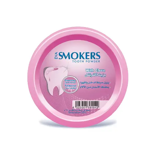 Eva Smokers Tooth powder with Clove - 40 gm