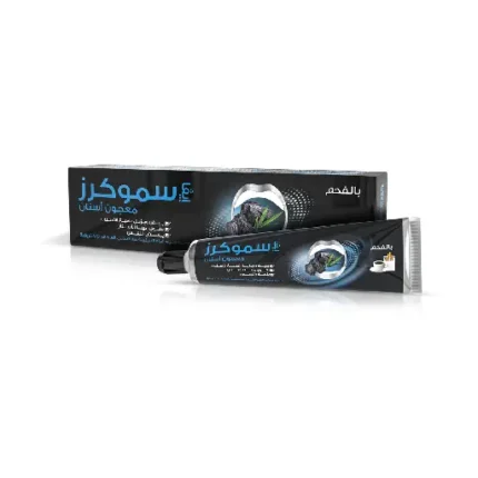 Eva Smokers Toothpaste - Charcoal