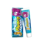 FLUORO KIDS SPARKLE GEL TOOTHPASTE WITH BLUEBERRY