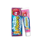 Floro Toothpaste, Strawberry for Kids, 50g