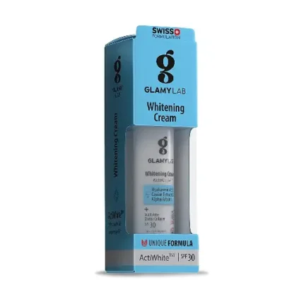 GLAMY LAB Whitening cream SPF 30