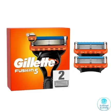 Gillette Fusion 5 Smooth Long Lasting Shave 2 pcs - Image 2