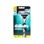 Gillette Mach3 Men's Handle + 2 Blades