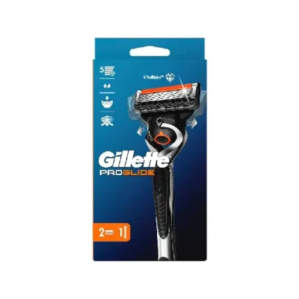 Gillette Proglide5 Handle + 5 Blades