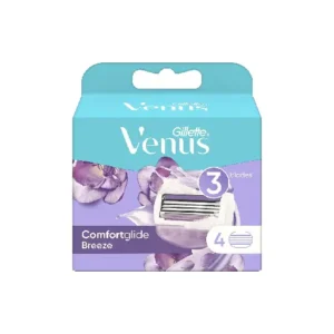 Gillette Venus Comfort Glide Breeze 3 Blades 4pcs