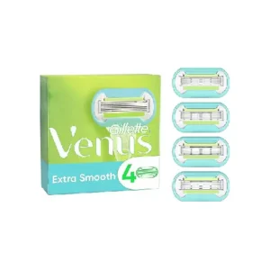 Gillette Venus Extra Smooth Blades x4