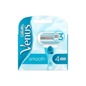 Gillette Venus Smooth 3 Blades 4pcs