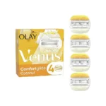 Gillette Venus & Olay women's razor blade refills, 4 count