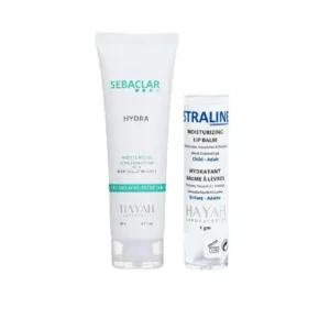 HAYAH SEBACLAR hydra 50 ML+ straline lip balm