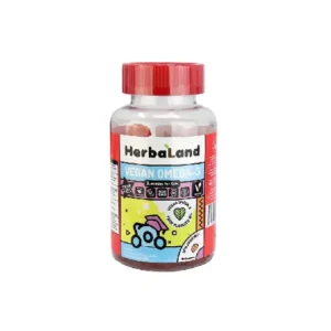 هيربالاند فيتامينات أوميجا 3 النباتية للأطفال