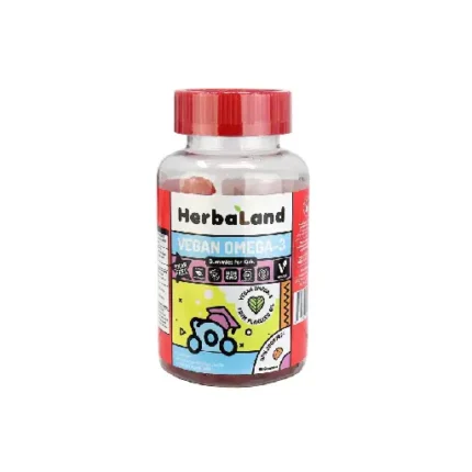 Herbaland Vegan Omega 3 Vitamin for Kids