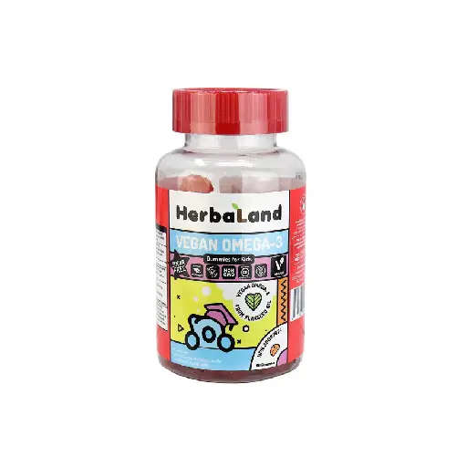 Herbaland Vegan Omega 3 Vitamin for Kids