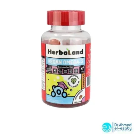 Herbaland Vegan Omega 3 Vitamin for Kids - Image 2