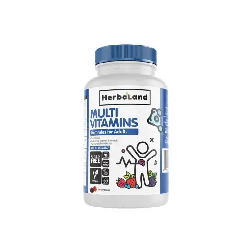 Herbaland multivitamins 30 adults gummies