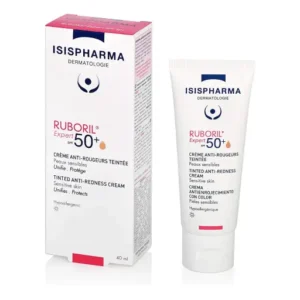ISIS RUBORIL EXPERT SPF50+ TENTED CREAM 40ML