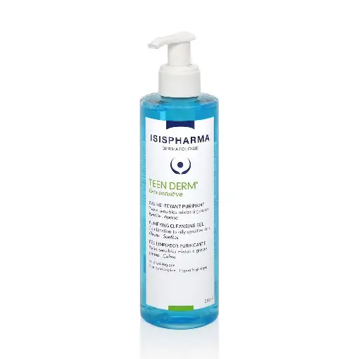 Isis Teen Derm Gel Sensitive 250 ml Isis Teen Derm Gel Sensitive 250 ml