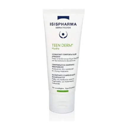 IsisPharma - Skin Cream Teen Derm Hydra - Woman - Onesize - White