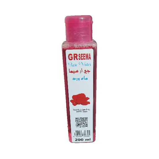 JR Syma Rose Water- 200ml JR Syma Rose Water- 200ml