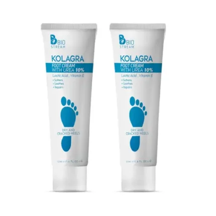 KOLAGRA FOOT CREAM UREA 50ML 1+1 OFFER