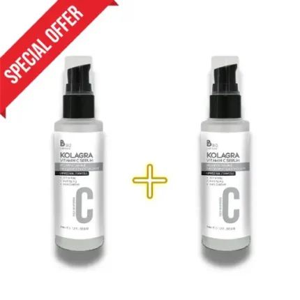 KOLAGRA VITAMIN C SERUM 30ML 1+1 OFFER