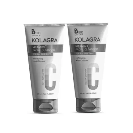 KOLAGRA facial cleanser 200ML 1+1 face