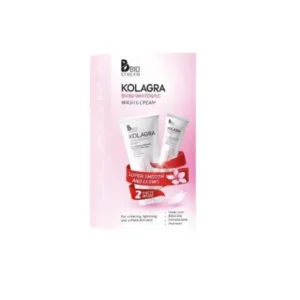 Kolagra Bikini Whitening Cream 50ml+Wash 200ml