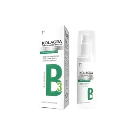 Kolagra Niacinamide 10% + Zinc PCA 1% Serum 30ml