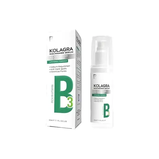 Kolagra Niacinamide 10% + Zinc PCA 1% Serum 30ml