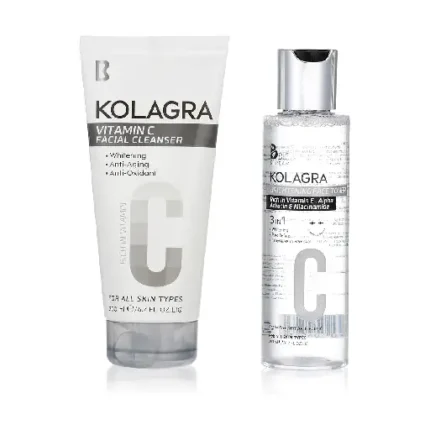 Kolagra Promo Pack - Facial Wash + Toner