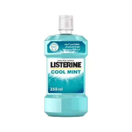 LISTERINE Mouthwash, Cool Mint, 250ml