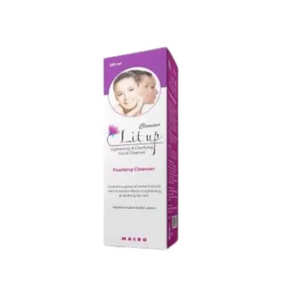 Lit Up FOAMING CLEANSER 200gm