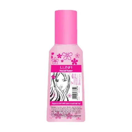 Luna Facial Toner Rose Water ,100 Ml