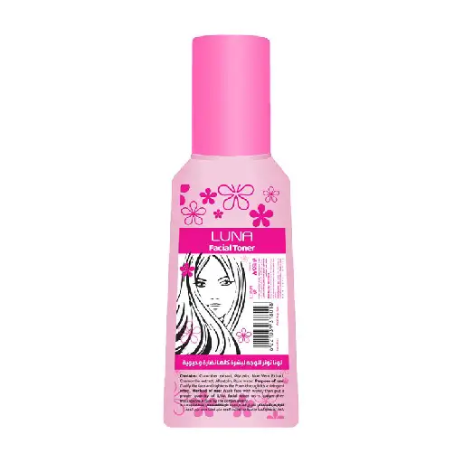Luna Facial Toner Rose Water ,100 Ml Luna Facial Toner Rose Water ,100 Ml