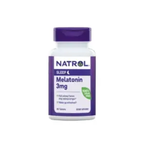 NATROL MELATONIN 3MG 100 TAB