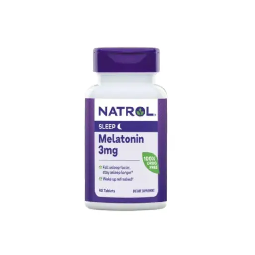 NATROL MELATONIN 3MG 100 TAB