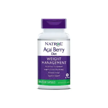 NATROL acai berry 60 cap