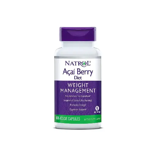 NATROL acai berry 60 cap