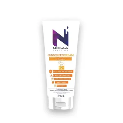 NEBULA sunscreen +50spf cream 75ML